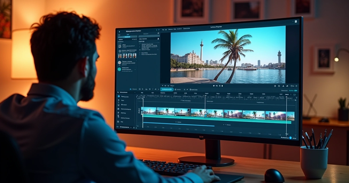 AI video editor automatically cutting lives for YouTube 
