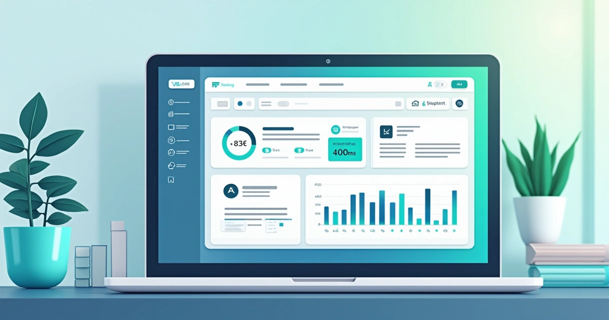 Editor de landing page com automação e relatórios detalhados 