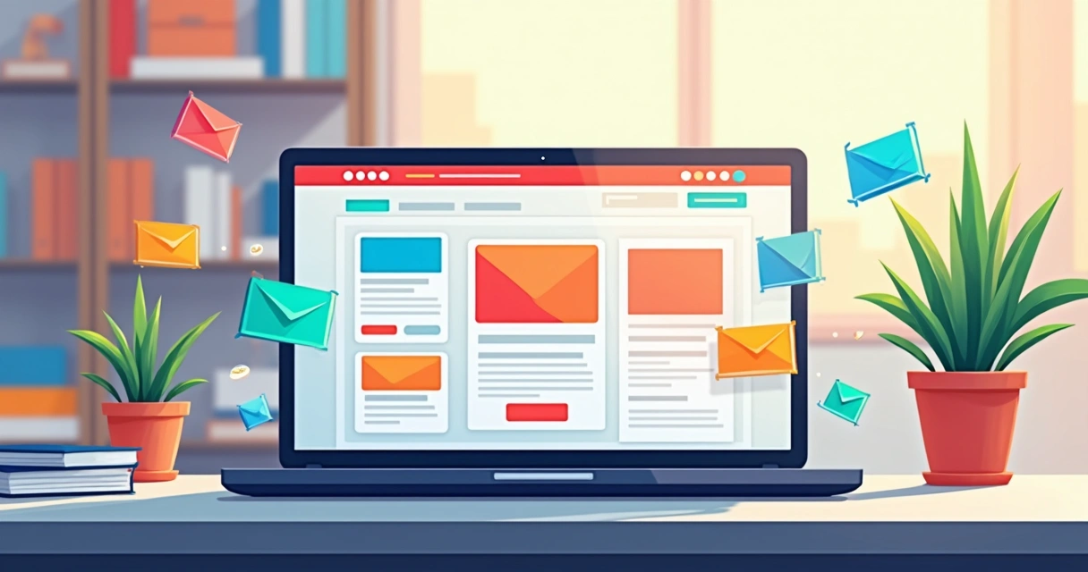 Editor drag and drop para landing page com elementos em destaque 