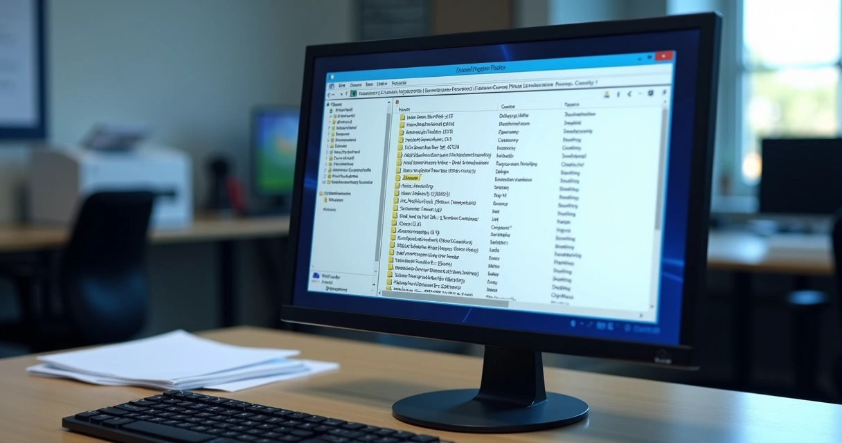 Editor do Registro aberto no Windows 10 