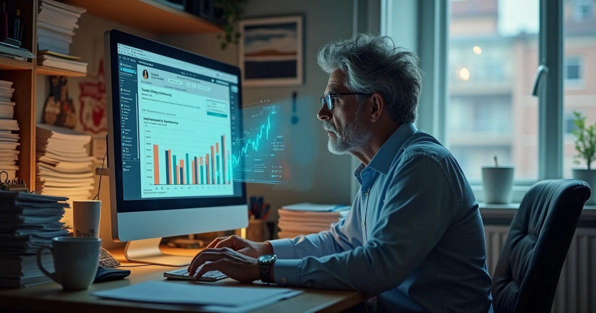 Pequeno publisher observando queda de audiência digital