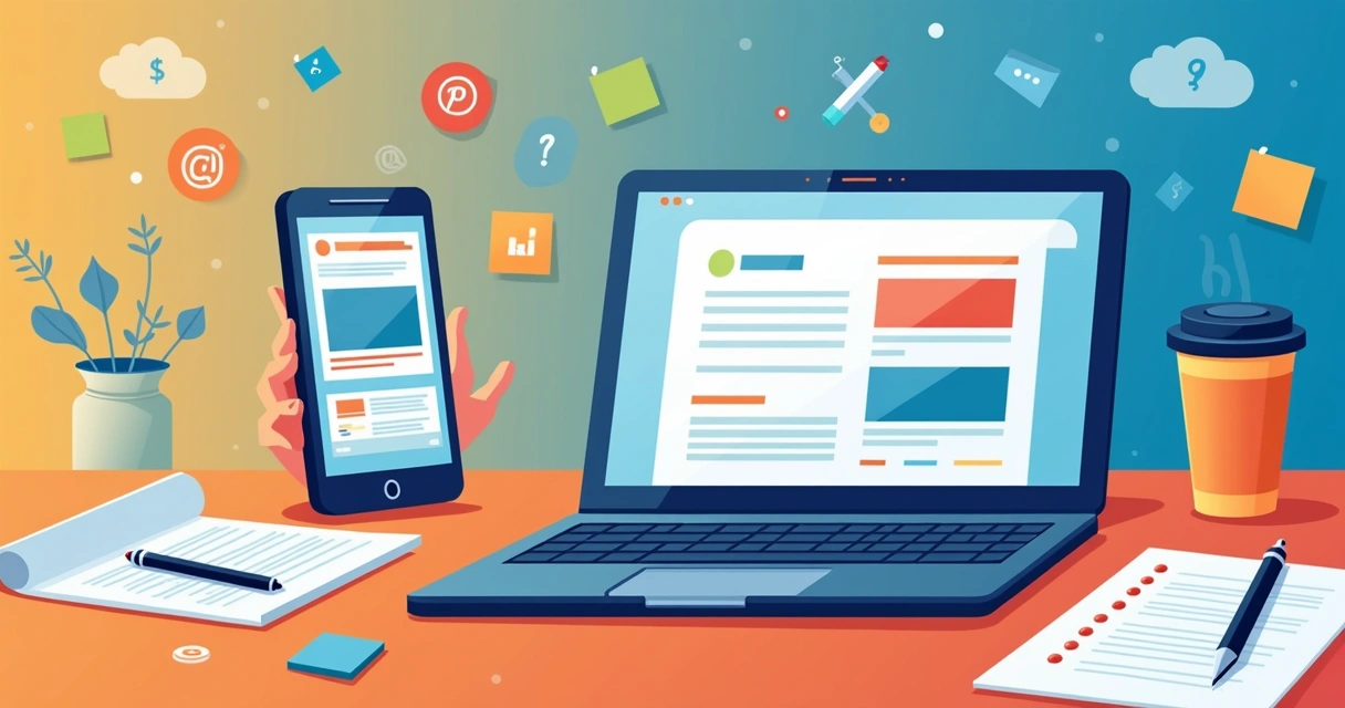 Publicação editorial nas redes sociais de uma empresa 