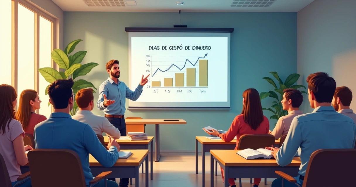 Educação financeira empresarial e pessoal 