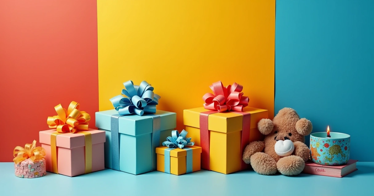 Presentes agrupados por elementos do zodíaco 