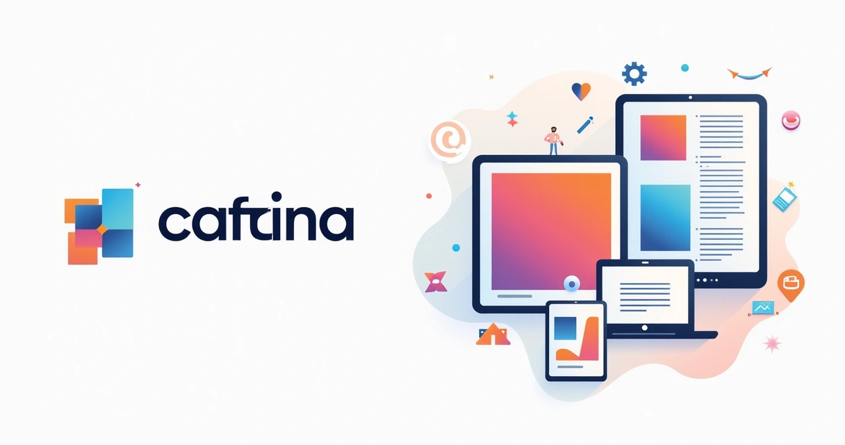 Ilustração corporativa plana mostrando elementos essenciais da identidade visual como logotipo, tipografia e paleta de cores harmonizados 