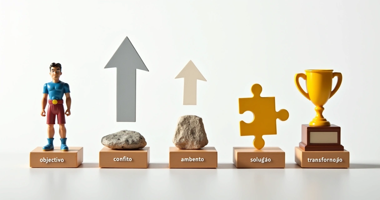Elementos de uma narrativa de marketing 