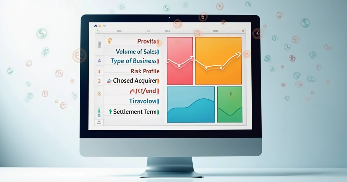 Gráfico que mostra elementos que influenciam a variação das taxas no e-commerce 