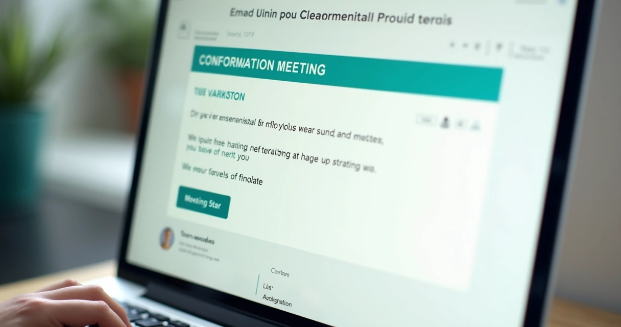 Tela mostrando email de convocação de assembleia lido com confirmação digital