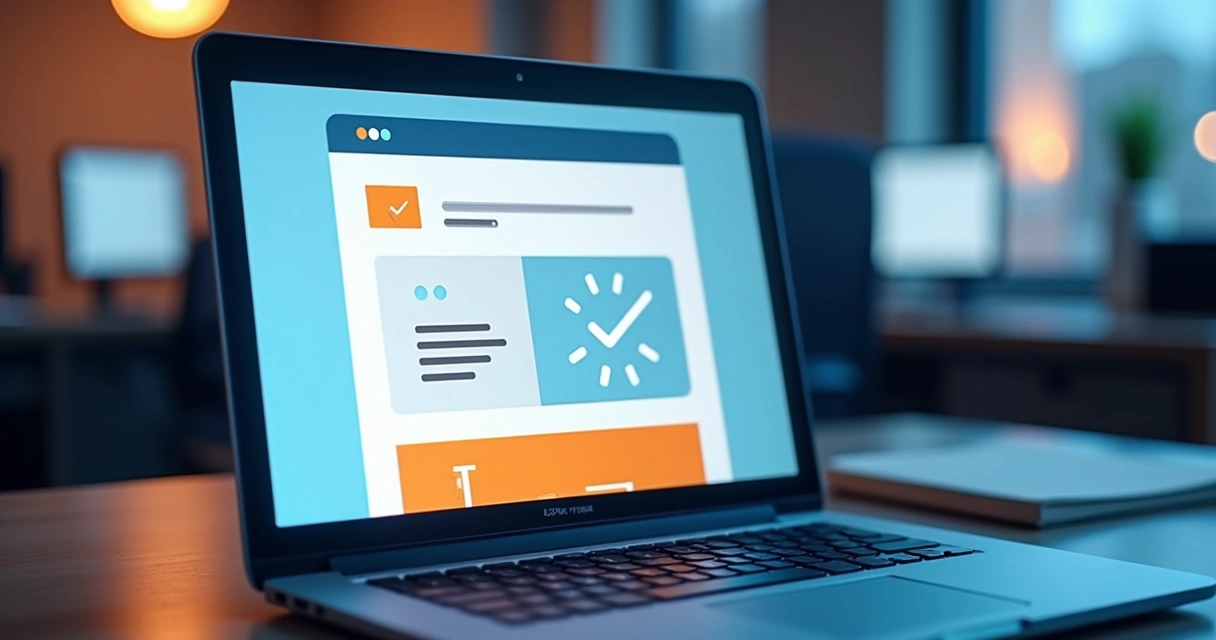 Layout de campanha de e-mail com gráfico e chamada para ação 