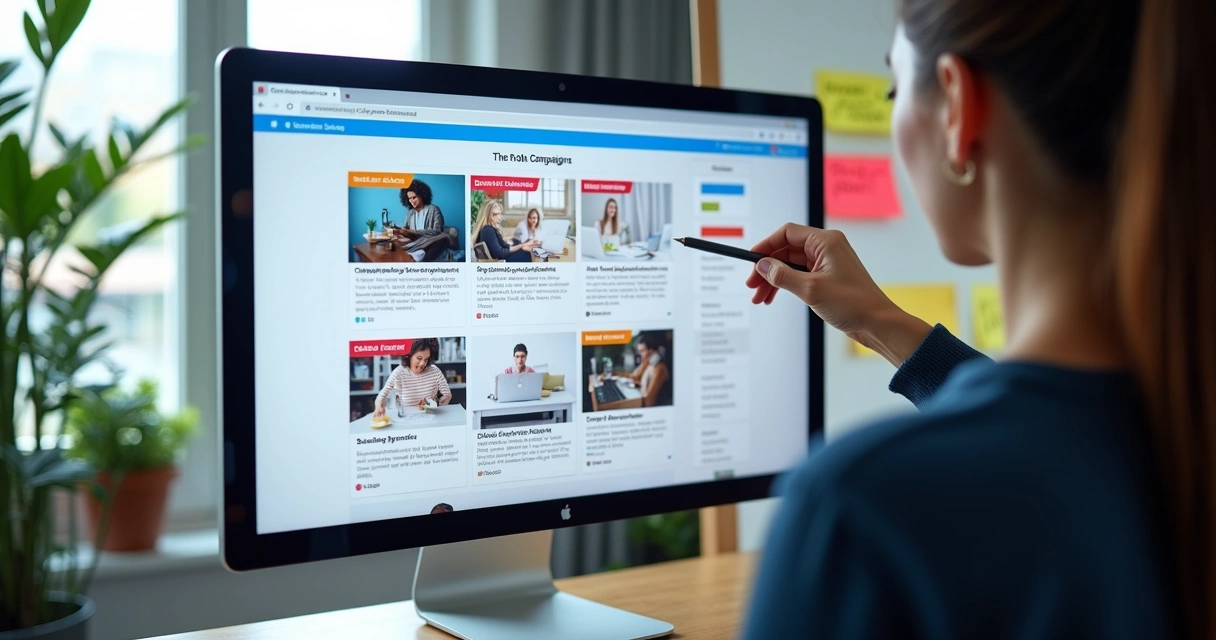 Dashboard de email marketing mostrando personalização para segmentos diferentes 