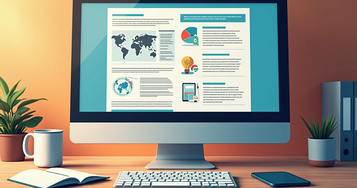 Exemplo de e-mail educativo com infográficos e dicas para leads 
