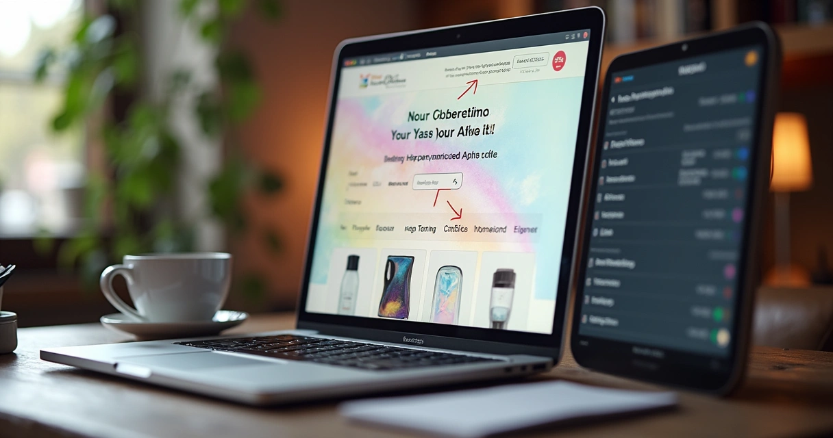 Email personalizado com recomendações de produtos para cliente de e-commerce 