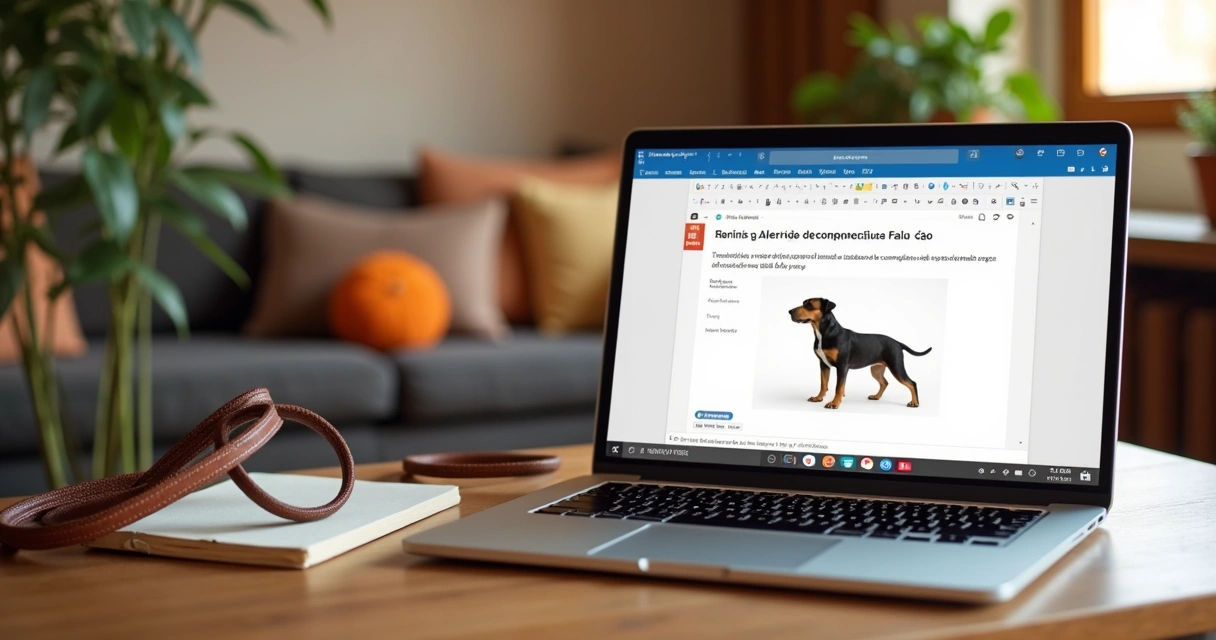 Exemplo de email para donos de cachorro 