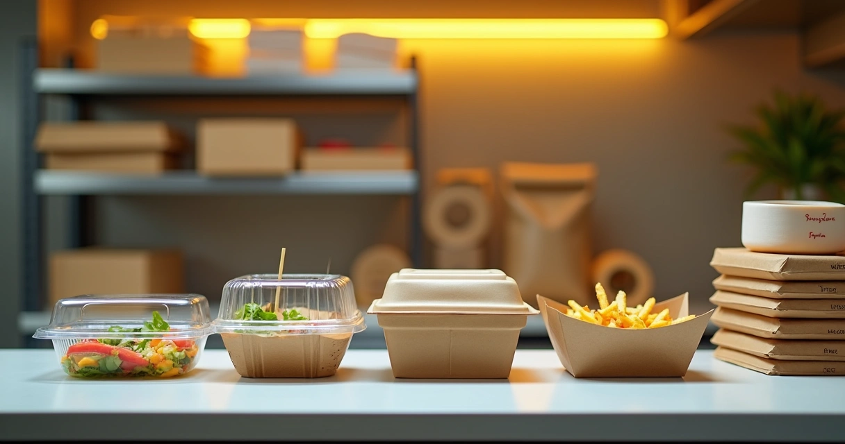 Como escolher embalagens que evitam perdas no delivery