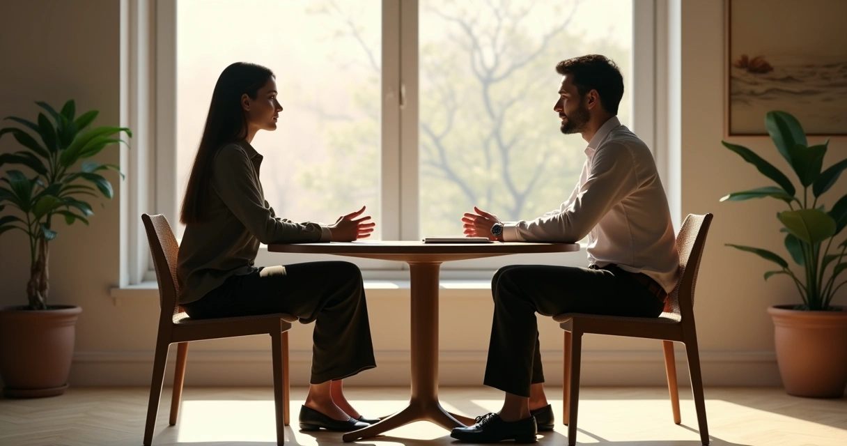 How to apply embodied presence to challenging conversations