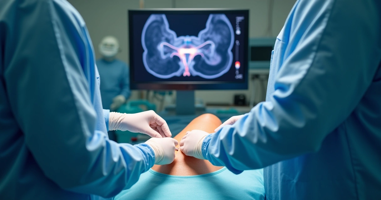 Cateterismo para embolização de varizes pélvicas 