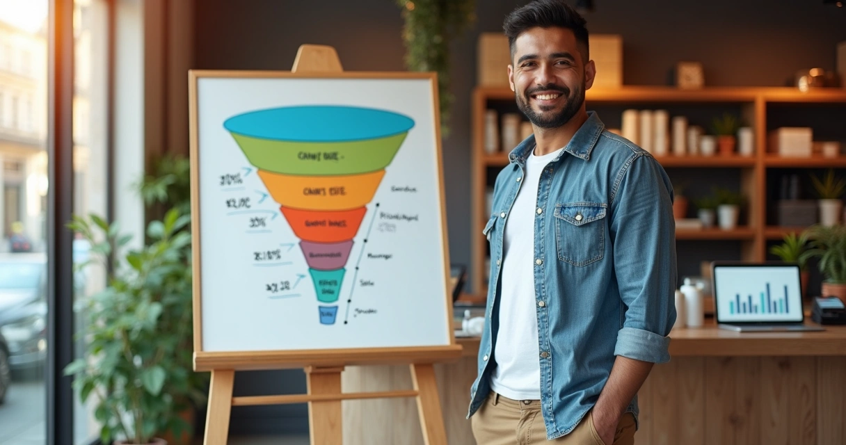 Funil de Vendas: Como Montar e Otimizar para Pequenos Negócios
