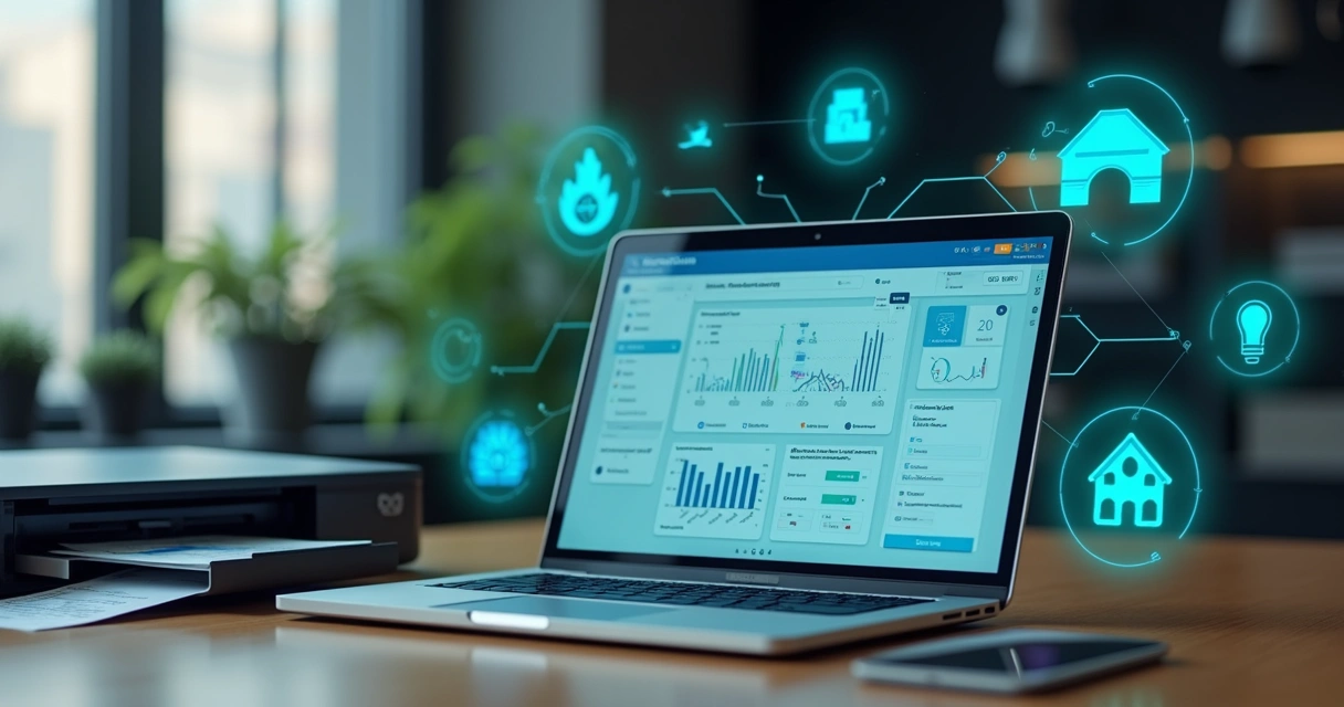 Computador emitindo certidões negativas com inteligência artificial 