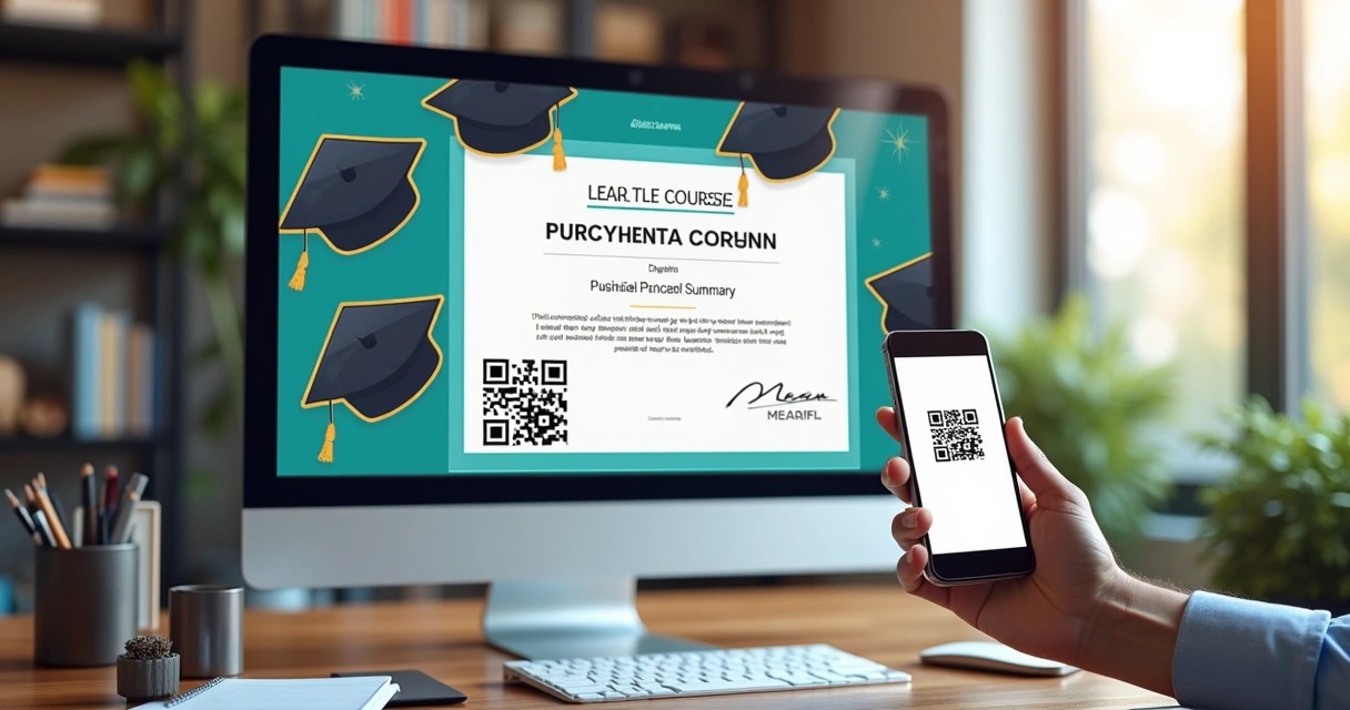 Processo digital de emissão de certificado com QR Code em uma instituição de ensino