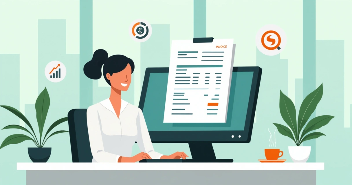 Emissão de nota fiscal eletrônica com computador