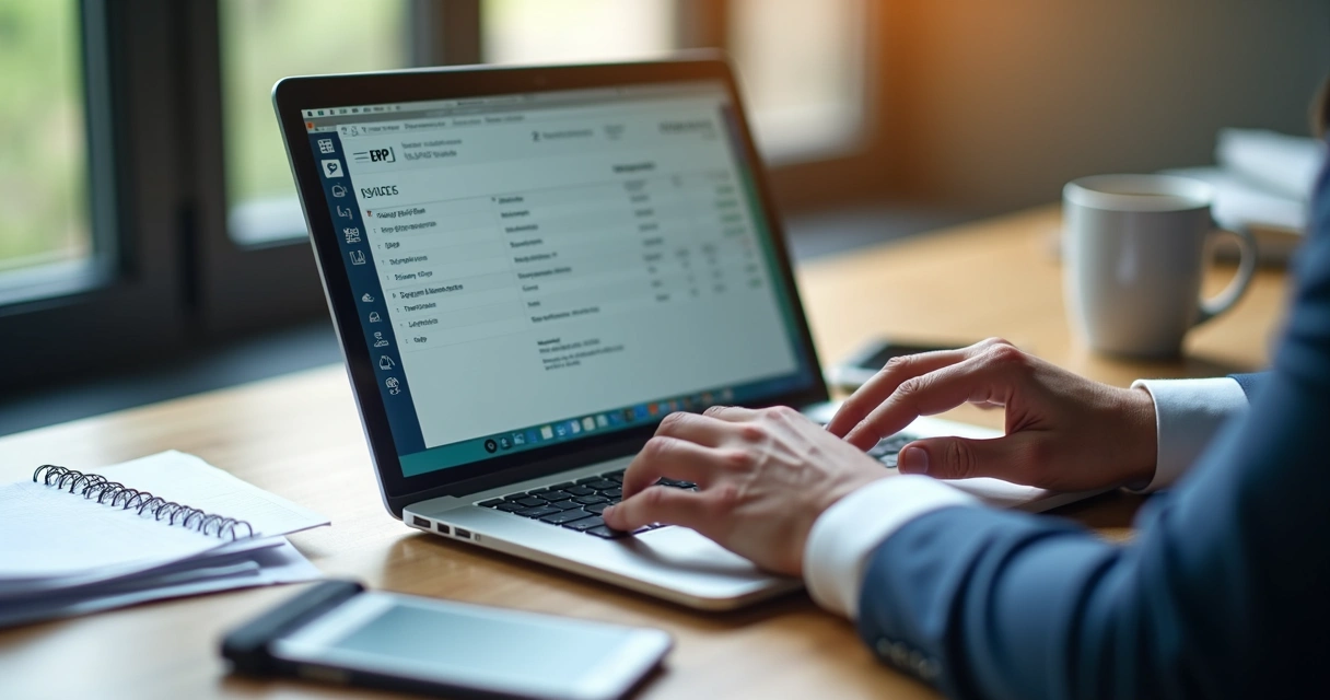 Emissão de nota fiscal digital usando ERP em pequena empresa 