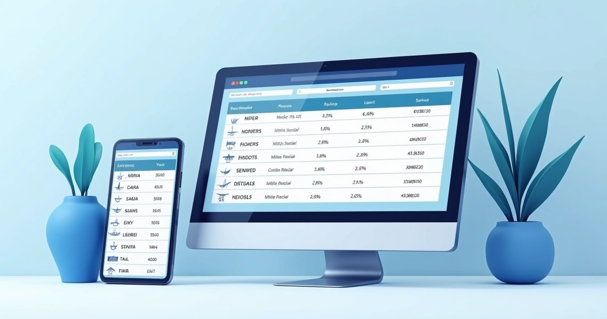 Tabela de resgate de milhas exibida em aplicativo de viagem 