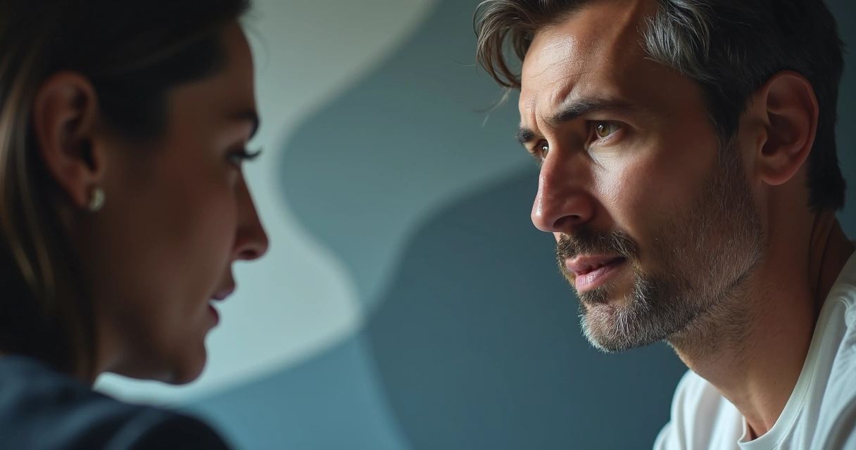 Expressão de emoção influenciando pessoas 