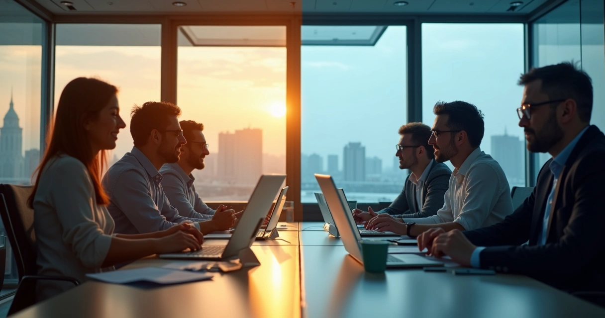 Representación visual de emociones en comunicación interna