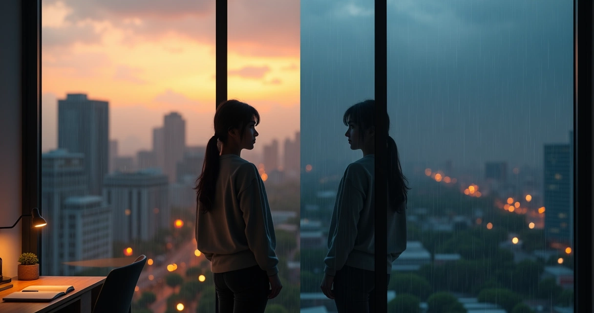 How to use emotional contrast for clearer self-reflection