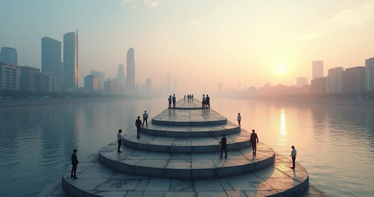 Seven stages of emotional maturity in systemic change