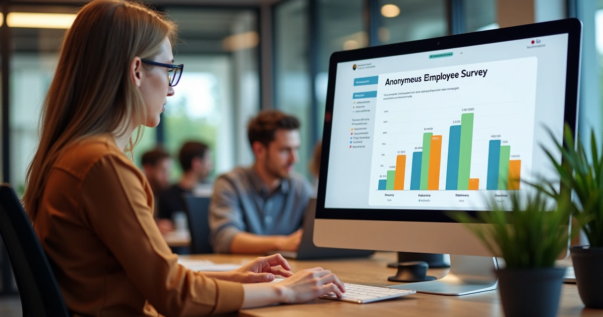 Anonymous employee survey shows emotional safety levels at work