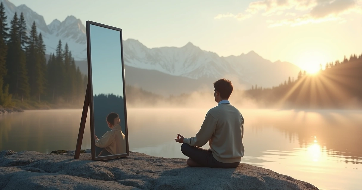 Nine self-reflection prompts to deepen emotional congruence