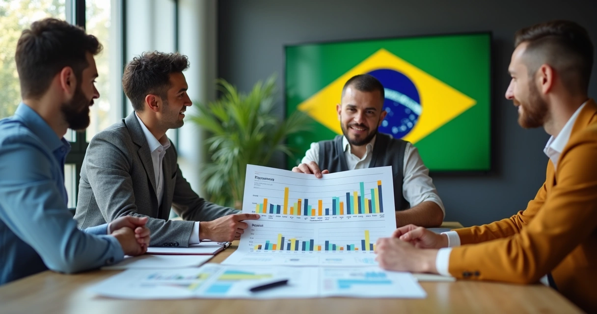 Empreendedores discutindo atualizações do Simples Nacional 