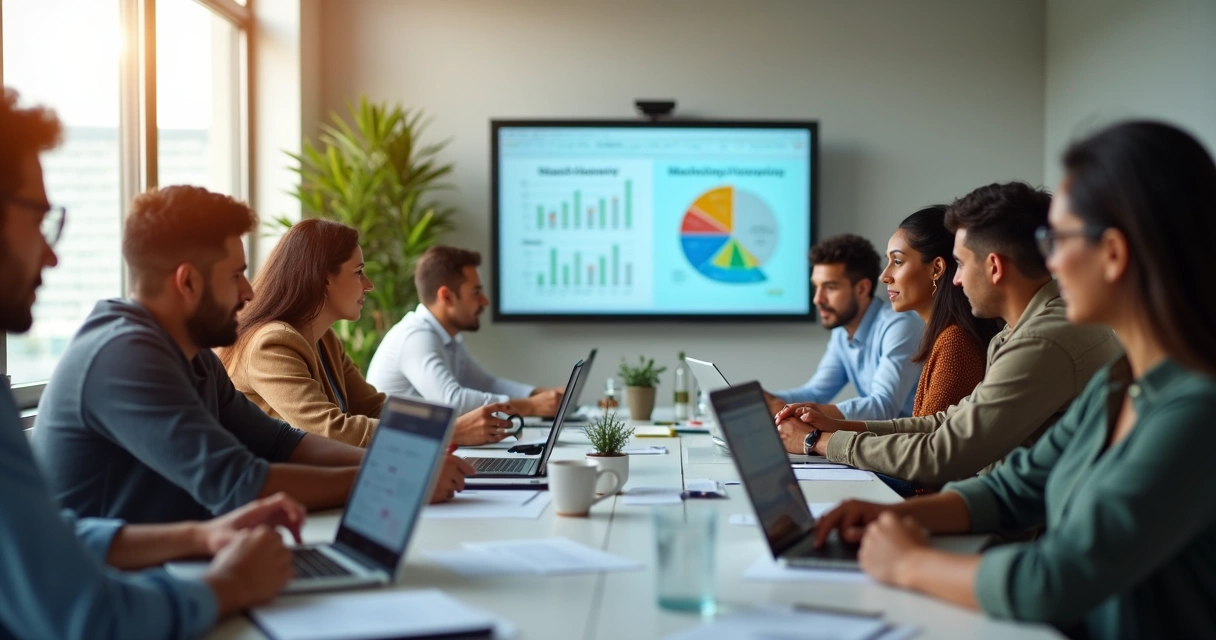 Empreendedores reunidos em ambiente de reunião em Itaquaquecetuba 