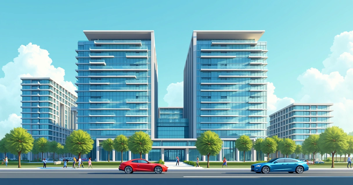 Mixed-use real estate project in Orlando with hotel and residences 