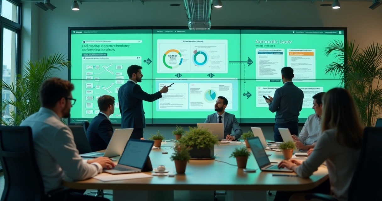 Empresa B2B usando WhatsApp automatizado