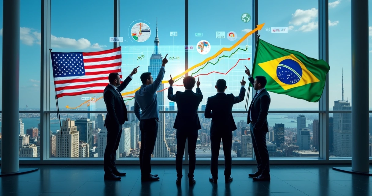 Representação de oportunidades para empresa brasileira no mercado americano 