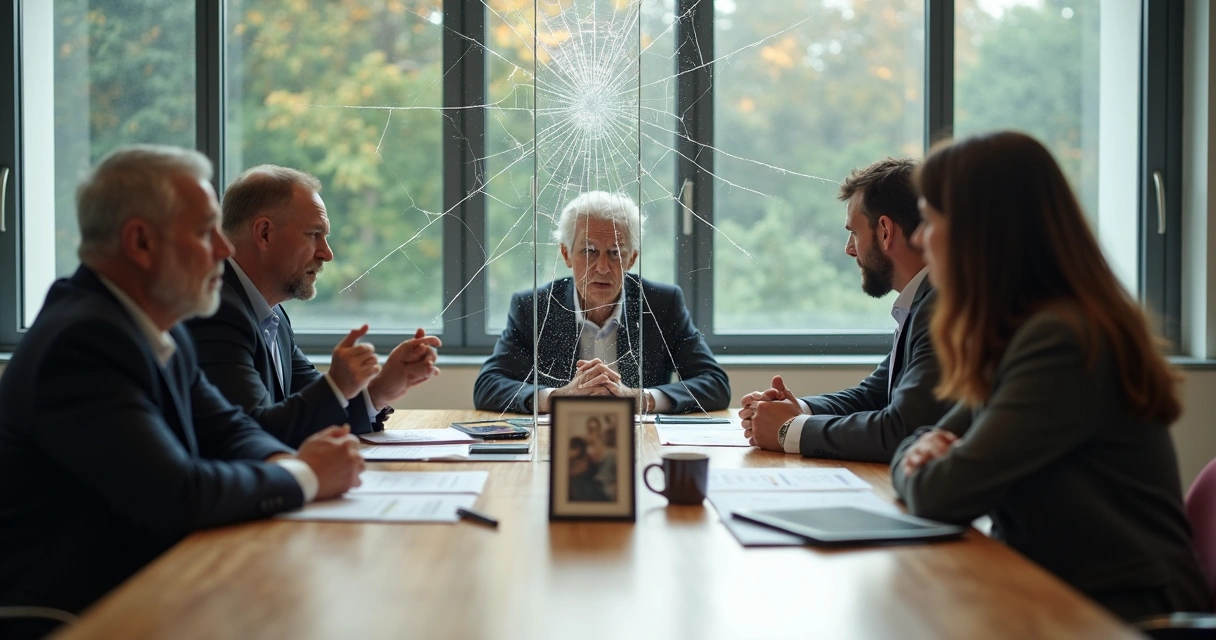 Como os ruídos de comunicação afetam vínculos em empresas familiares