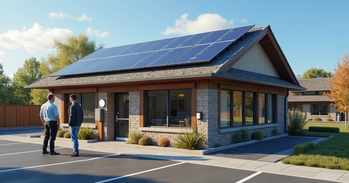 Empresa investindo em energia solar distribuída 