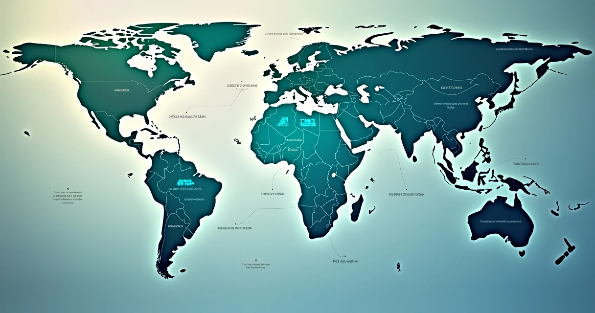 Gráfico de diagramas de estruturas offshore e conexões fiscais 