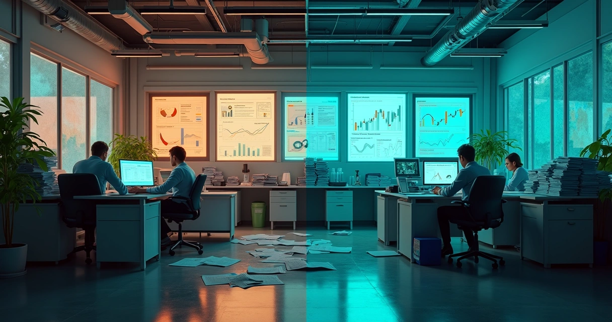 Empresa tradicional perdendo espaço no mercado digital 