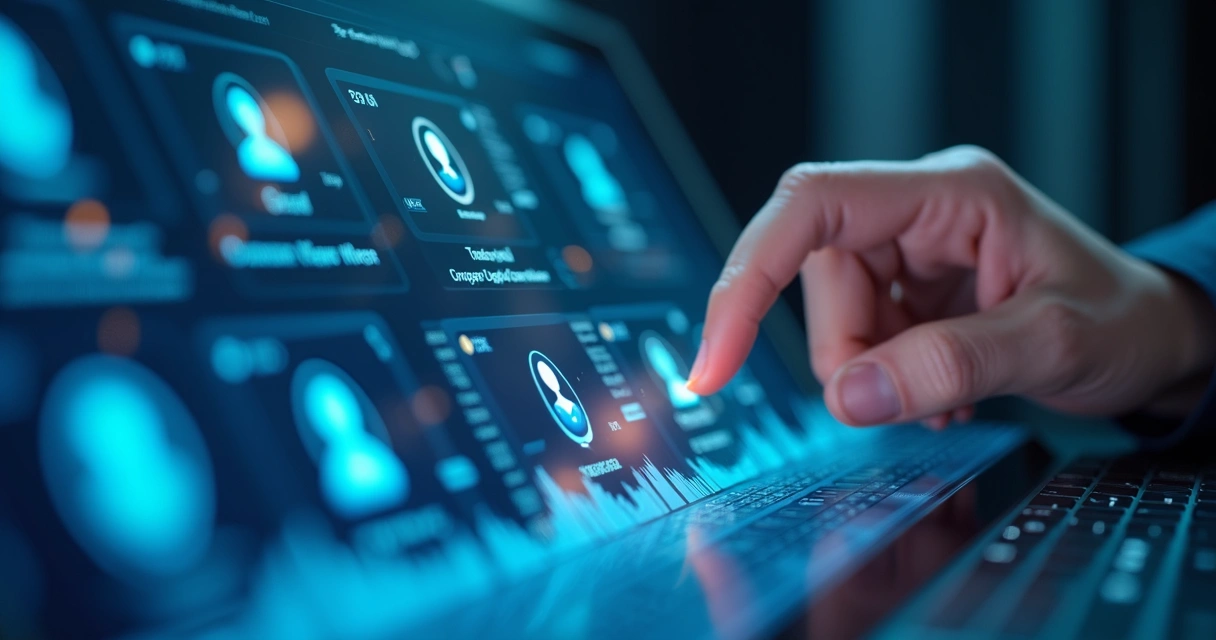 Interface de tecnologia com múltiplos acessos em carteira digital 