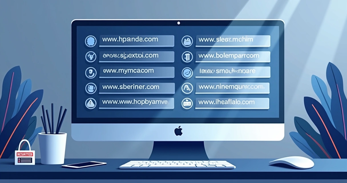 Nomes das empresas de apostas suspensas mostrados em lista em tela de computador 