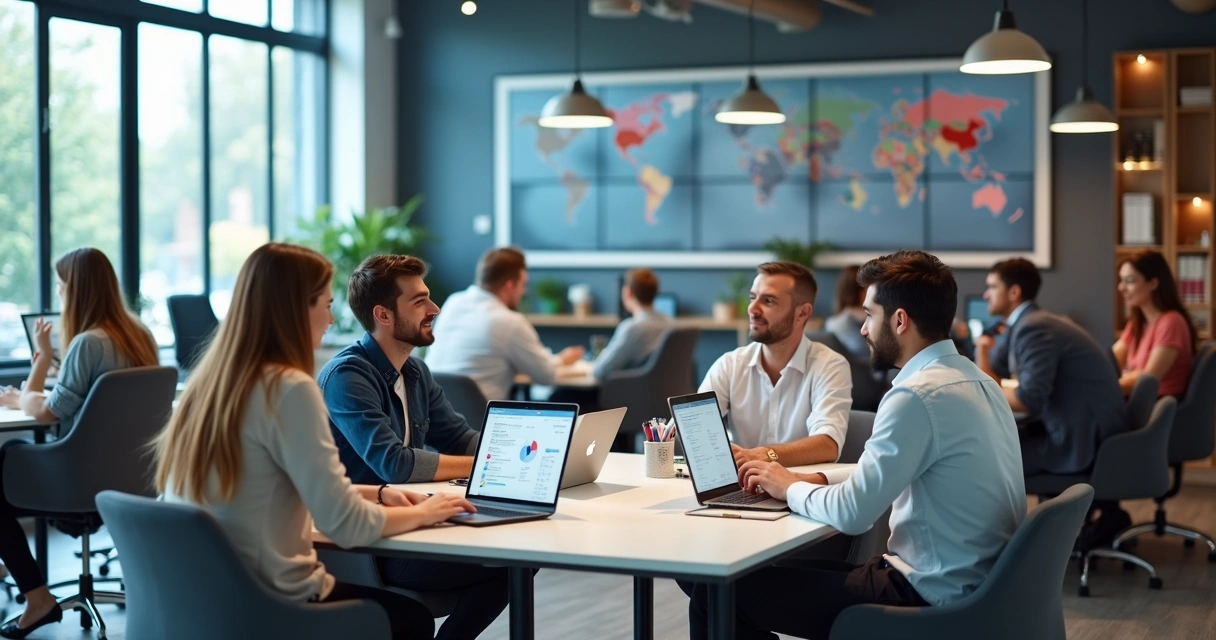 Empresas pequenas e profissionais utilizando site institucional 