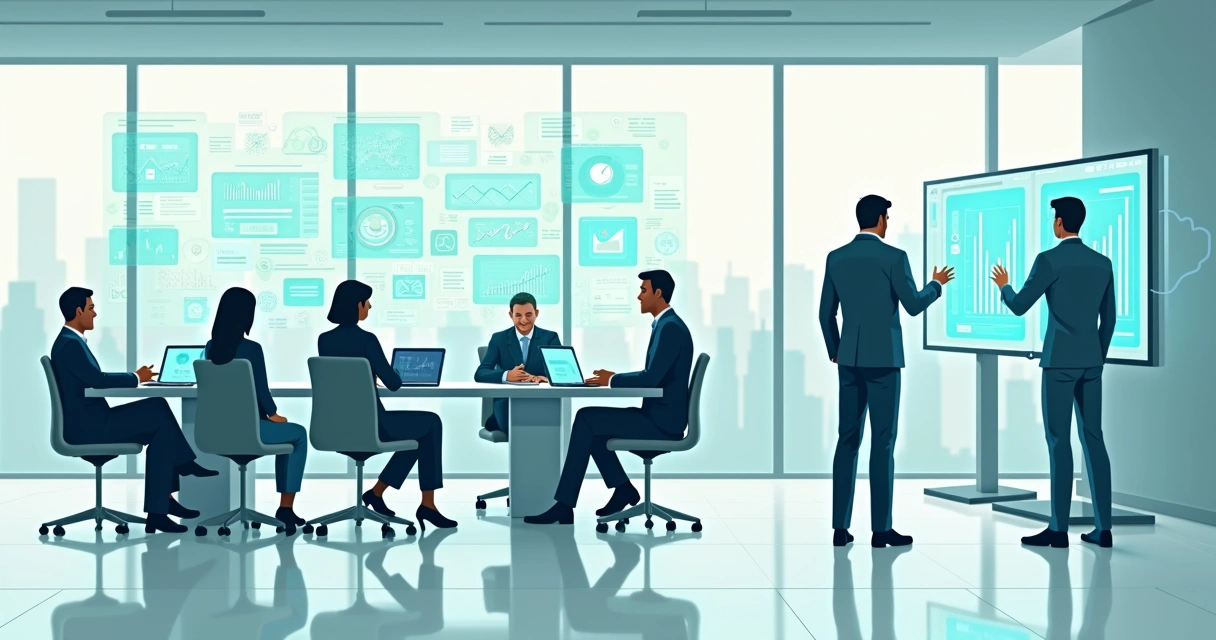 Dados de empresas brasileiras adotando Gen AI 