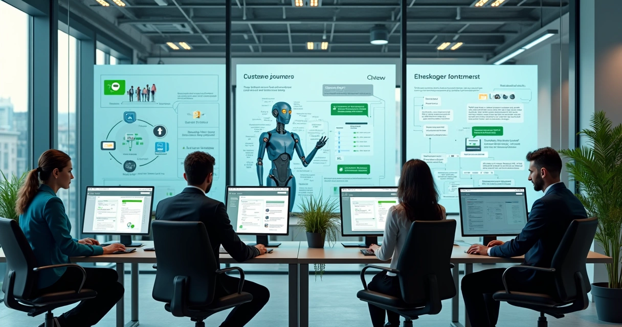 Empresas usando chatbots e IA em atendimento 