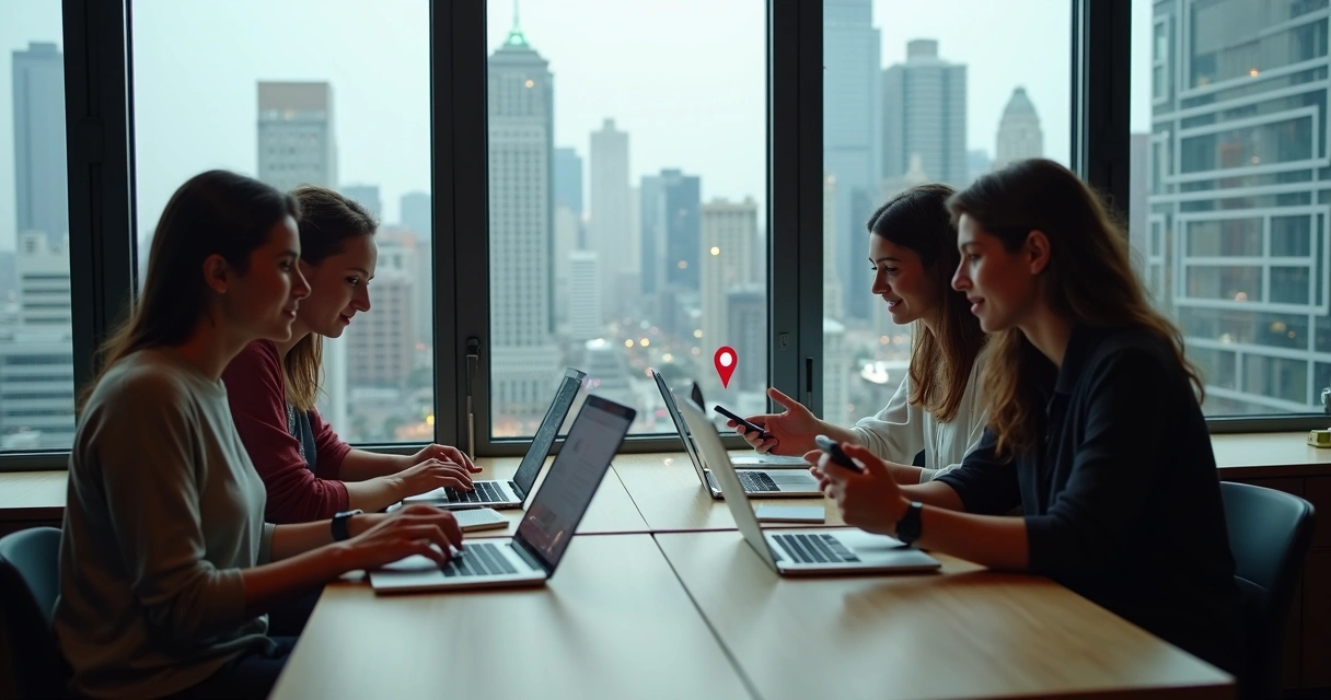 empresas-digitais-trabalho-localizacao-160 Geolocalização: como conectar pessoas e negócios na cidade