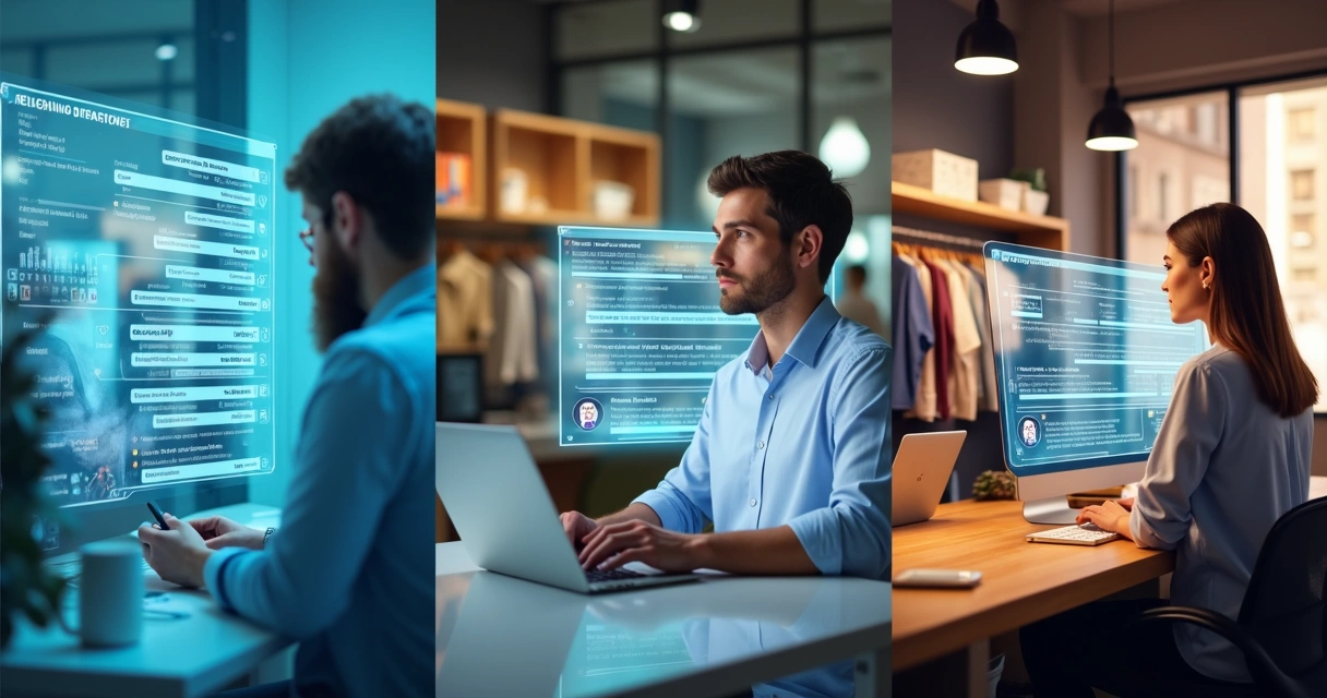 Diversos setores usando agentes de IA em cenários práticos 