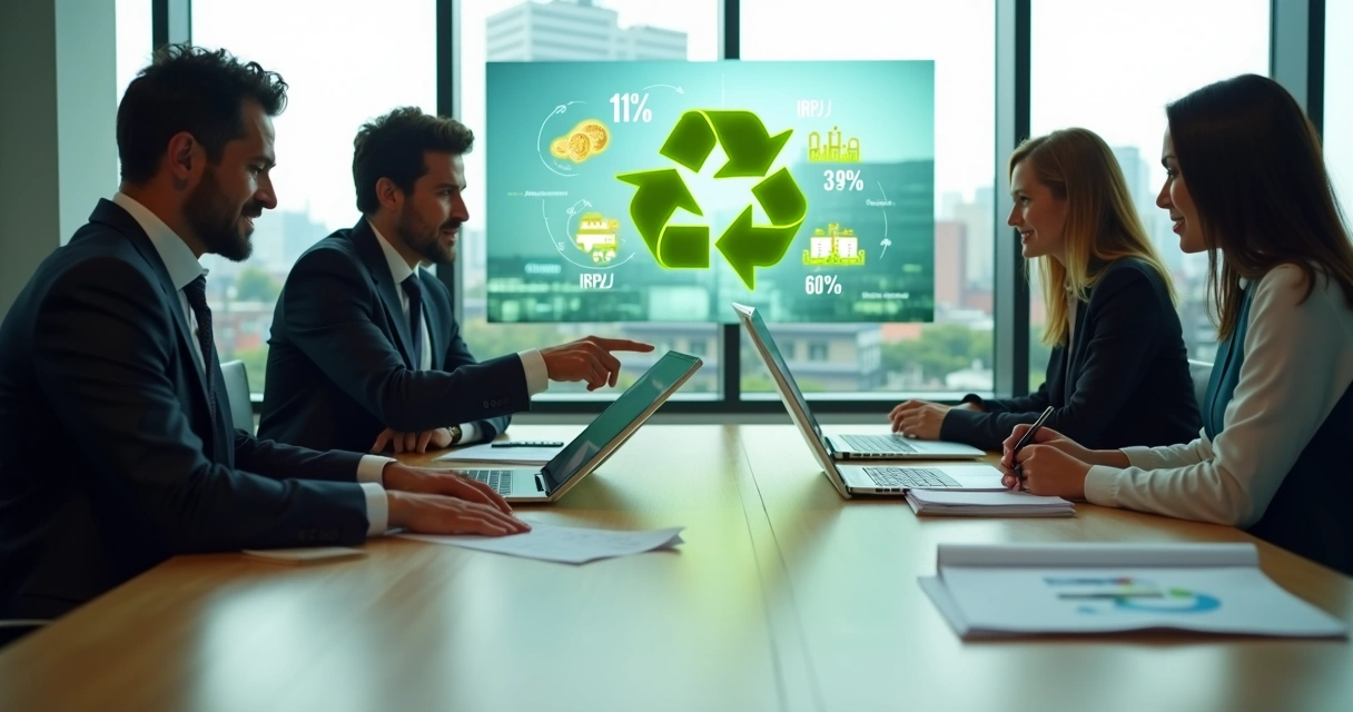 Empresários analisam imposto ligado a símbolos de reciclagem e impacto socioambiental 