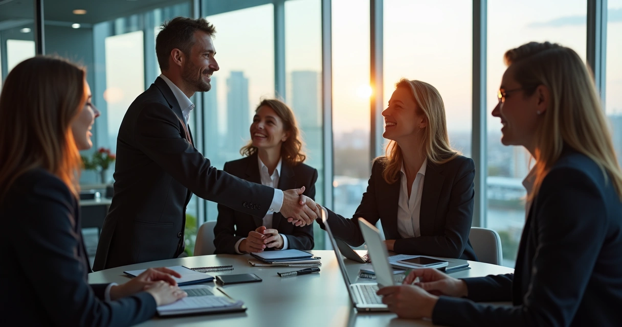 Empresas conectadas em networking em Jundiaí 